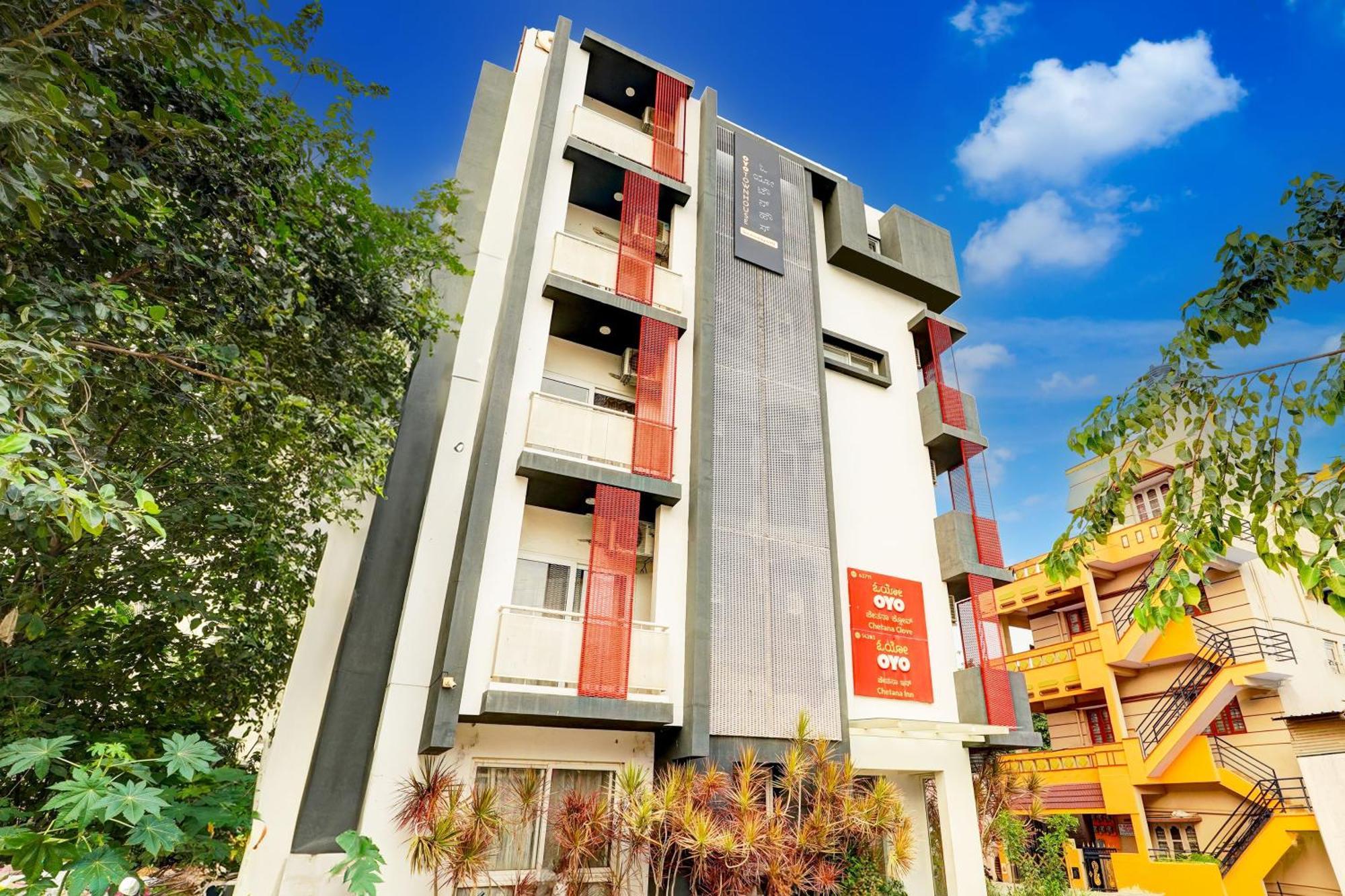 Townhouse Hebbal Bhadrappa Layout Bangalore Exterior photo